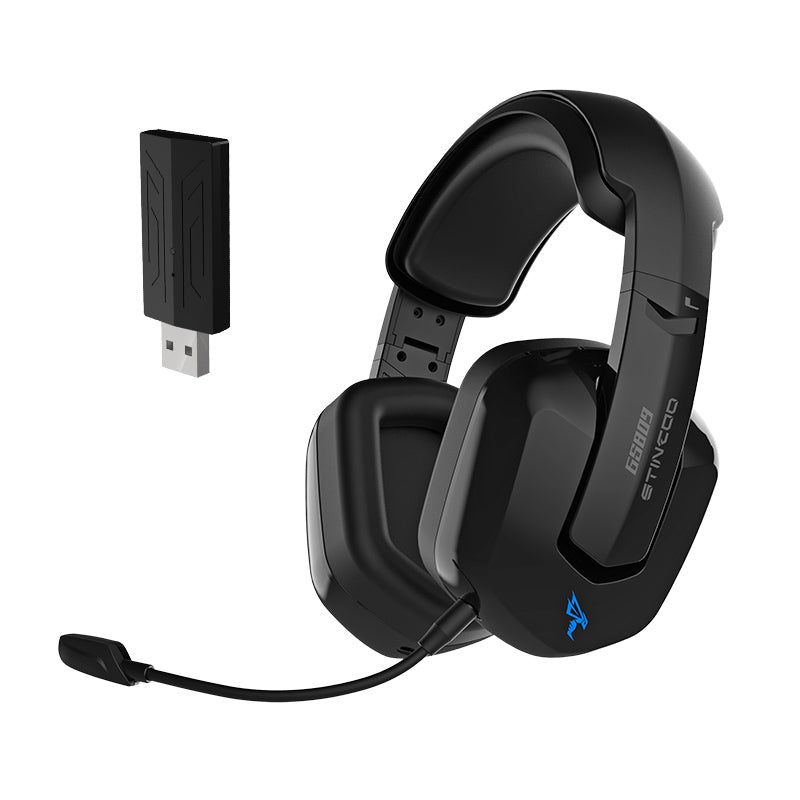 Somic GS809 Headset 2.4G Wireless Bluetooth Gaming Headset Good Sound Quality Headset - HottestDeals234